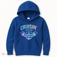 Cruisin Together Bahamas Gift Kids Hoodie thumb 0