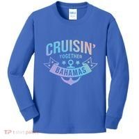 Cruisin Together Bahamas Gift Kids Long Sleeve Shirt thumb 0