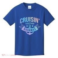 Cruisin Together Bahamas Gift Kids T-Shirt thumb 0