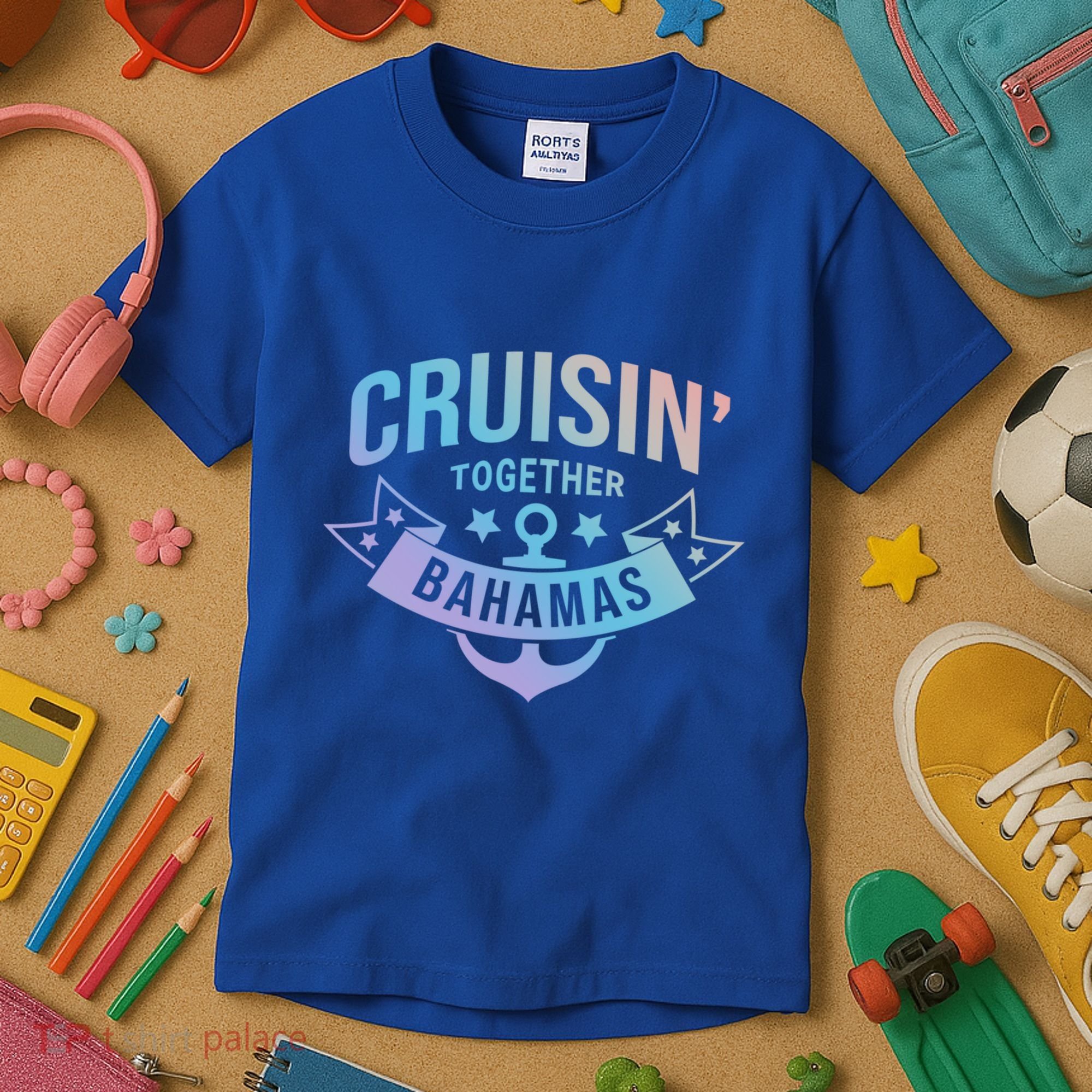 Cruisin Together Bahamas Gift Kids T-Shirt