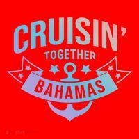 Cruisin Together Bahamas Gift Santa Hat thumb 1