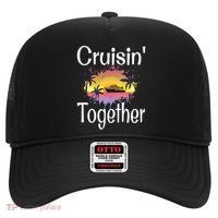 Cruisin Together Cruise Ship Vacation Couple Anniversary Cute Gift Hat thumb 0