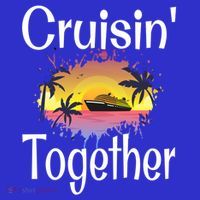 Cruisin Together Cruise Ship Vacation Couple Anniversary Cute Gift Baby Bodysuit thumb 2