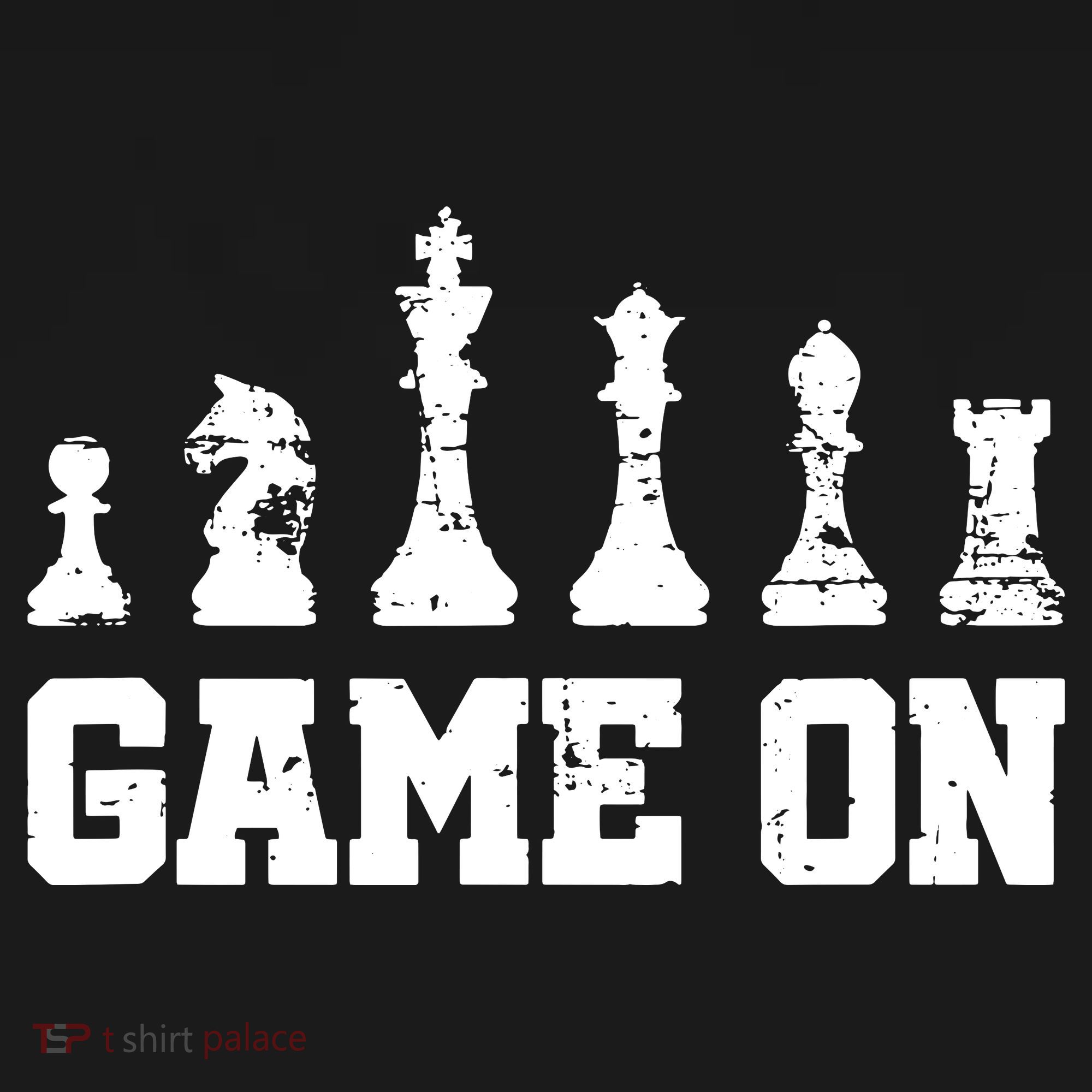 Chess Themed Chess Players With Chess Pieces Game On Backpack