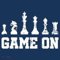 Chess Themed Chess Players With Chess Pieces Game On Sweatshirt thumb 3