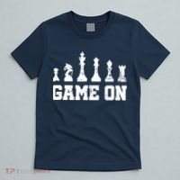 Chess Themed Chess Players With Chess Pieces Game On T-Shirt thumb 5