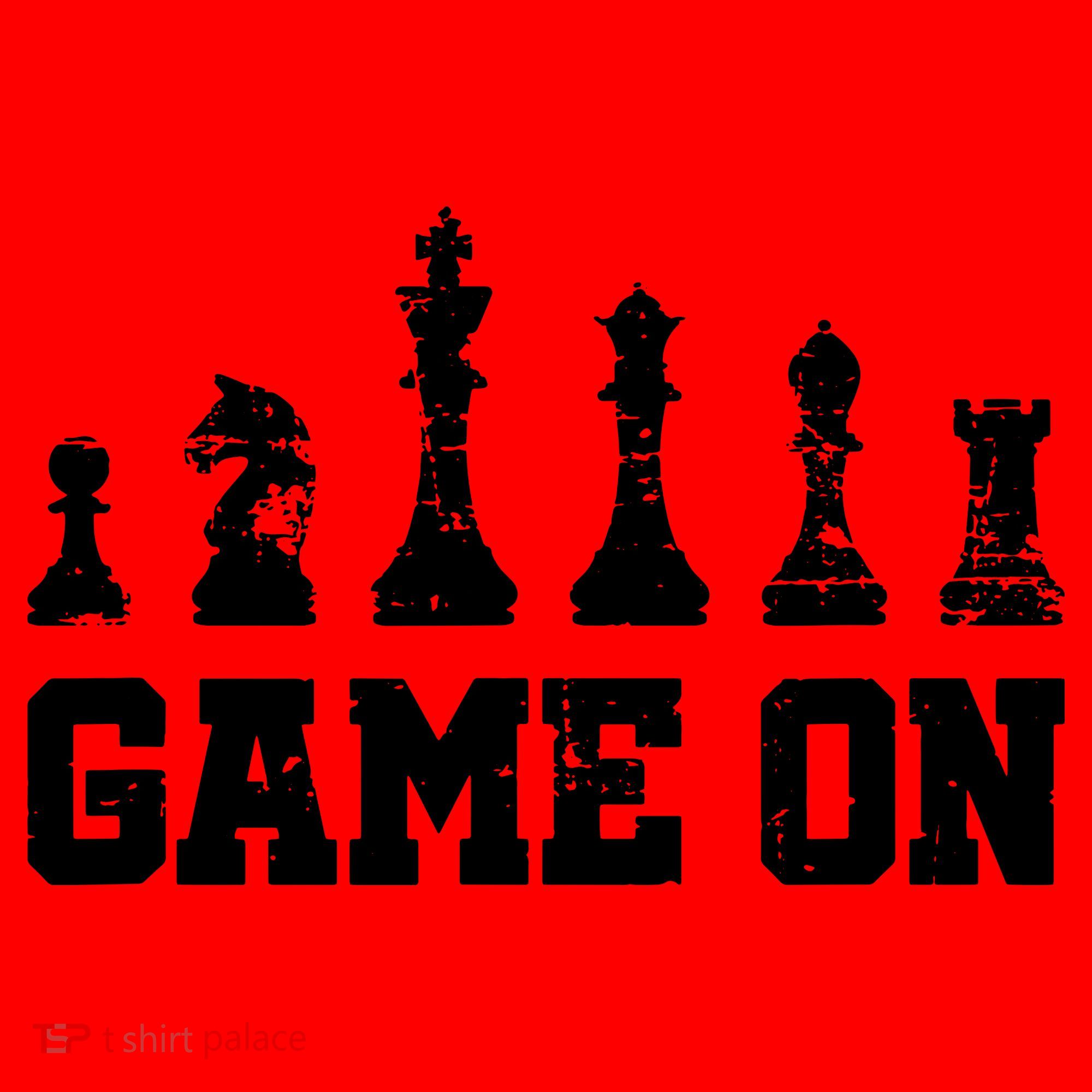 Chess Themed Chess Players With Chess Pieces Game On Santa Hat