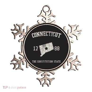 Connecticut The Constitution State Vintage Ornament