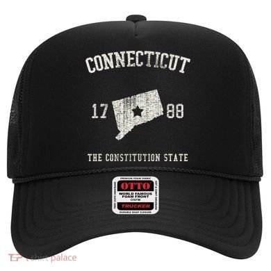 Connecticut The Constitution State Vintage Hat