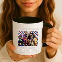 Changing The Clown WonT Change The Circus Kamala Clown Coffee Mug thumb 3