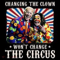 Changing The Clown WonT Change The Circus Kamala Clown Coffee Mug thumb 5