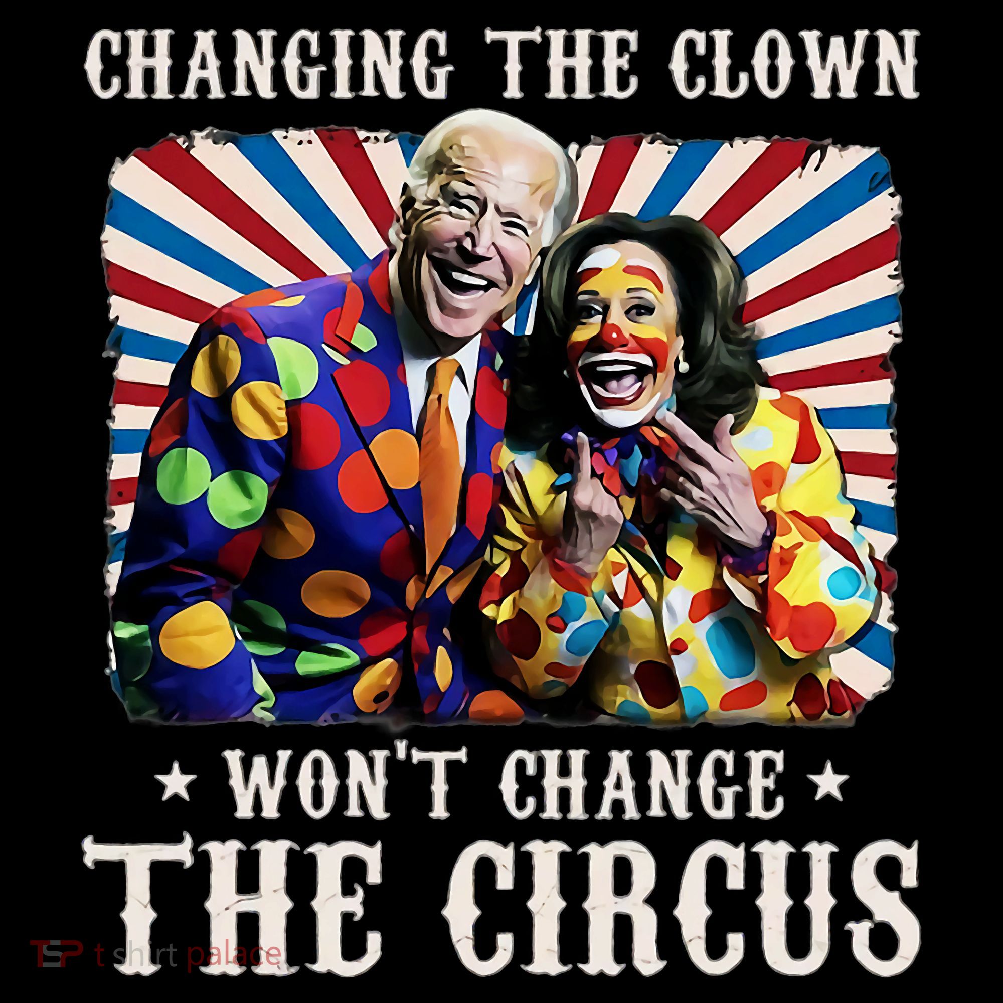 Changing The Clown WonT Change The Circus Kamala Clown Coffee Mug