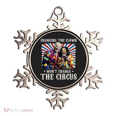 Changing The Clown WonT Change The Circus Kamala Clown Ornament