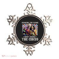 Changing The Clown WonT Change The Circus Kamala Clown Ornament thumb 0