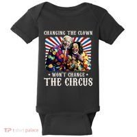 Changing The Clown WonT Change The Circus Kamala Clown Baby Bodysuit thumb 0