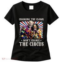 Changing The Clown WonT Change The Circus Kamala Clown Women's T-Shirt thumb 0