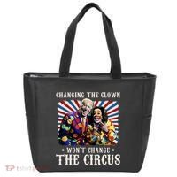 Changing The Clown WonT Change The Circus Kamala Clown Tote Bag thumb 0
