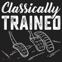 Classically Trained Car Pedals Driving Women's Sweatshirt thumb 2
