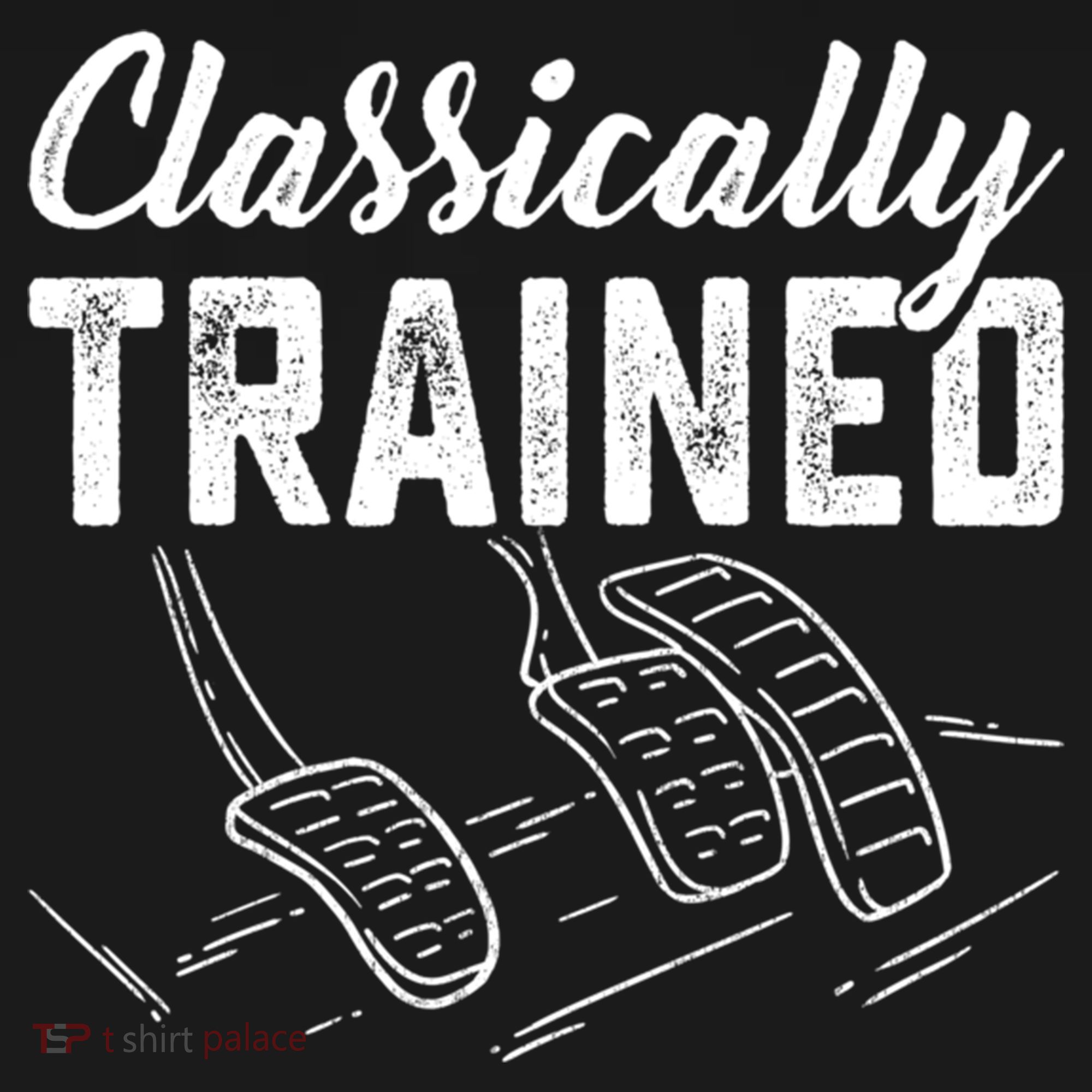Classically Trained Car Pedals Driving Hoodie