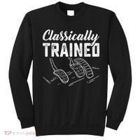 Classically Trained Car Pedals Driving Sweatshirt thumb 0