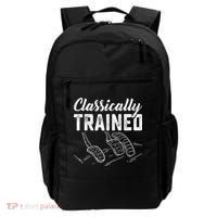 Classically Trained Car Pedals Driving Backpack thumb 0