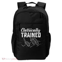 Classically Trained Car Pedals Driving Backpack thumb 0