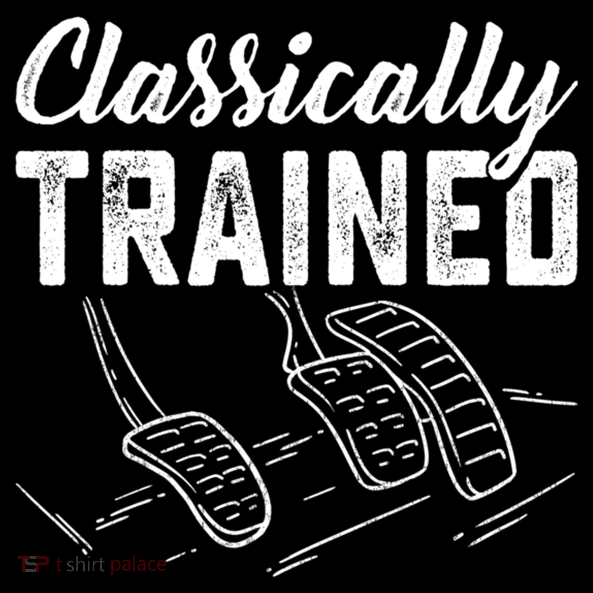 Classically Trained Car Pedals Driving Button