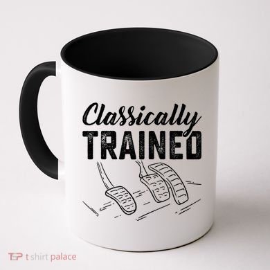 Classically Trained Car Pedals Driving Coffee Mug
