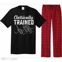 Classically Trained Car Pedals Driving Pajama Set thumb 0