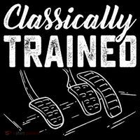 Classically Trained Car Pedals Driving Women's Hoodie thumb 2