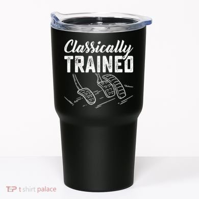 Classically Trained Car Pedals Driving Tumbler