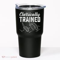 Classically Trained Car Pedals Driving Tumbler thumb 0