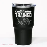 Classically Trained Car Pedals Driving Tumbler thumb 0