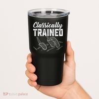 Classically Trained Car Pedals Driving Tumbler thumb 2