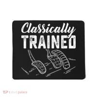 Classically Trained Car Pedals Driving Mousepad thumb 0