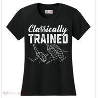 Classically Trained Car Pedals Driving Women's Cooling Performance Crew T-Shirt thumb 0