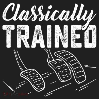 Classically Trained Car Pedals Driving Women's Cooling Performance Crew T-Shirt