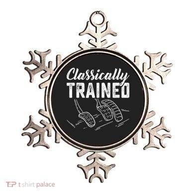 Classically Trained Car Pedals Driving Ornament