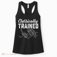 Classically Trained Car Pedals Driving Women's Tank Top thumb 0