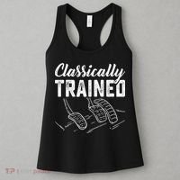 Classically Trained Car Pedals Driving Women's Tank Top thumb 3