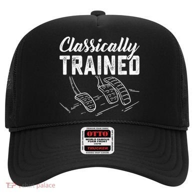 Classically Trained Car Pedals Driving Hat