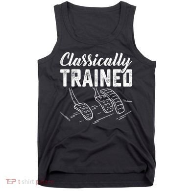 Classically Trained Car Pedals Driving Tank Top