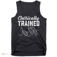 Classically Trained Car Pedals Driving Tank Top thumb 0