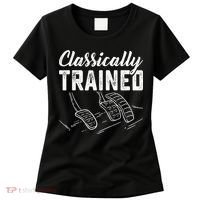 Classically Trained Car Pedals Driving Women's T-Shirt thumb 0