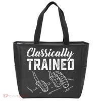 Classically Trained Car Pedals Driving Tote Bag thumb 0