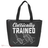 Classically Trained Car Pedals Driving Tote Bag thumb 0