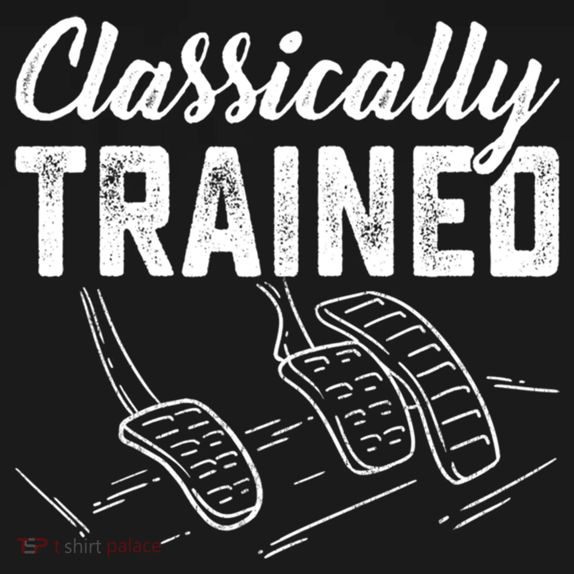Classically Trained Car Pedals Driving Tote Bag