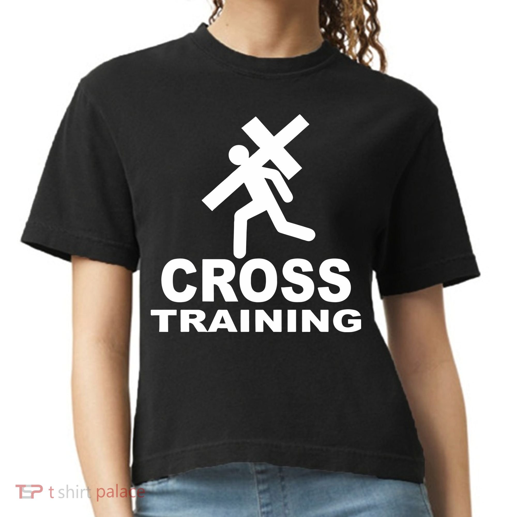 Cross Training Comfort Colors Boxy T-Shirt
