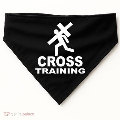 Cross Training USA-Made Doggie Bandana