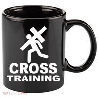 Cross Training 11oz C Handle Ceramic Mug thumb 0